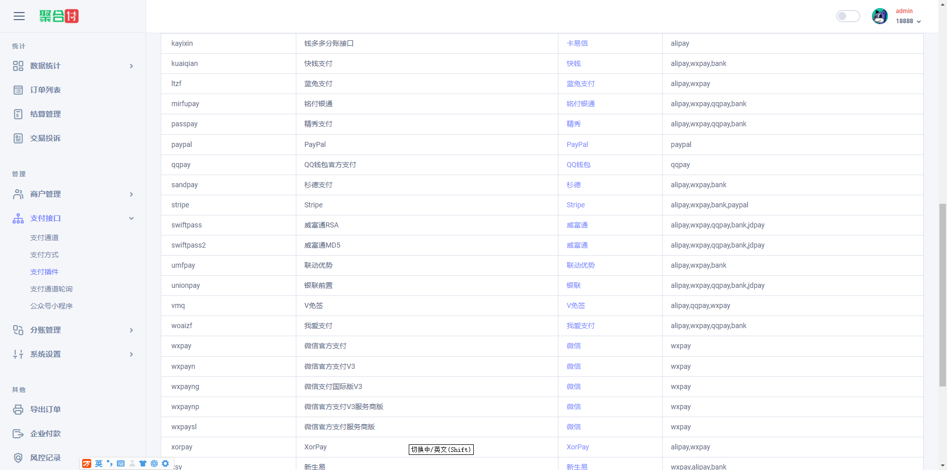 全新二开易支付、新UI界面、H5聚合收款码开源无加密收款插件(图6) 全新二开易支付、新UI界面、H5聚合收款码开源无加密收款插件(图6)