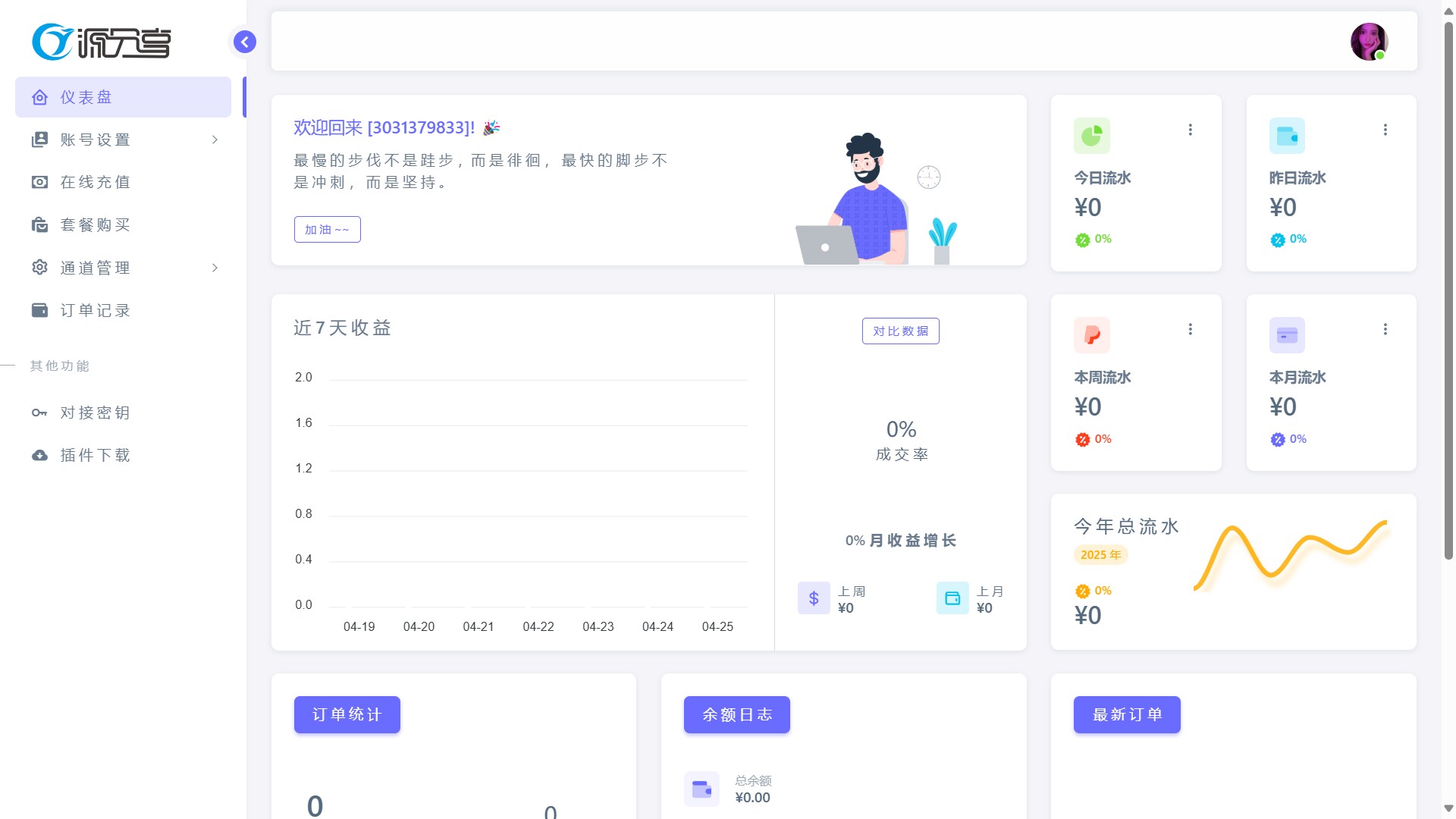 个人免签支付系统 超稳Ypay源v7+源v1.9.8全开源源码(图3)